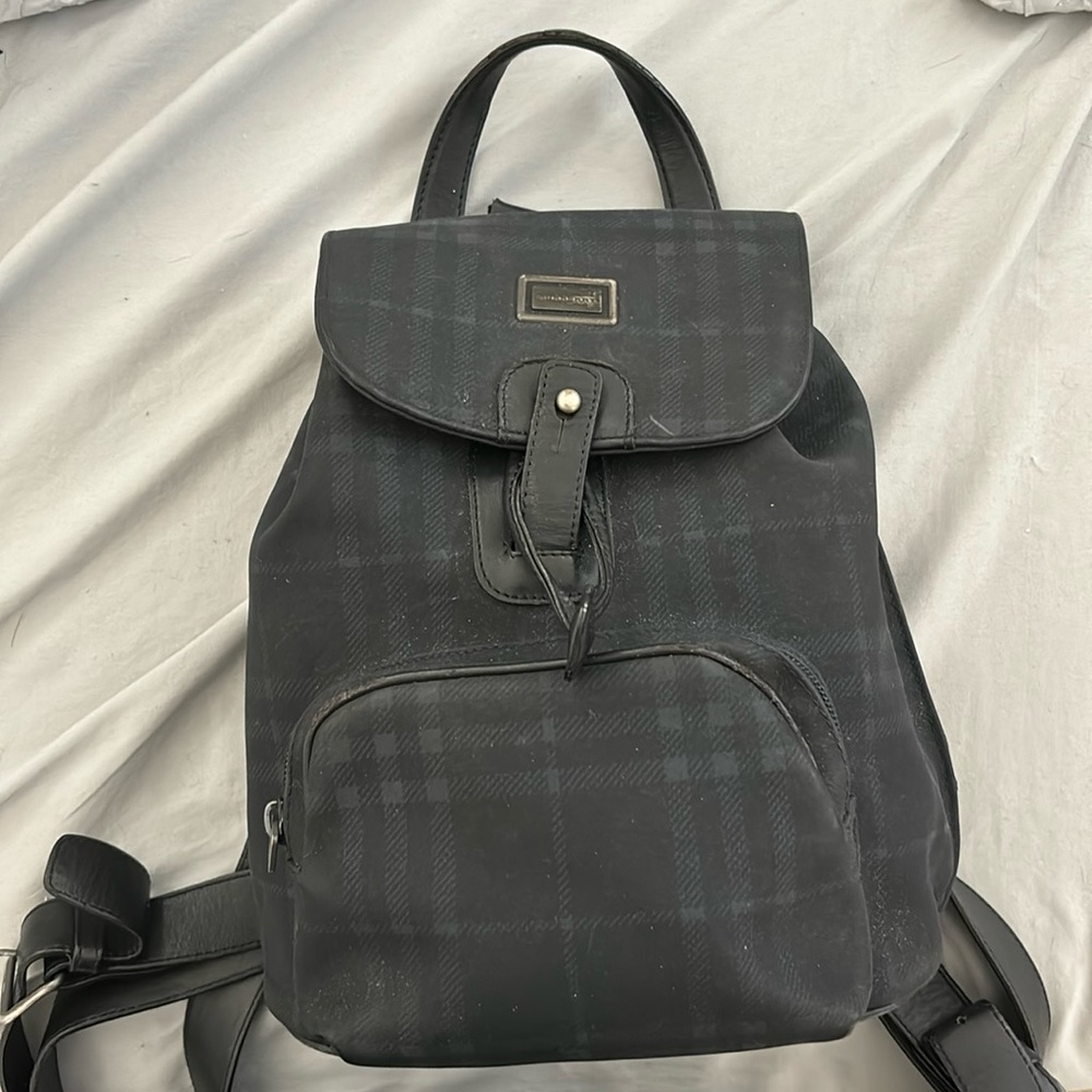 Burberry Unisex Nova Check Mini Backpack